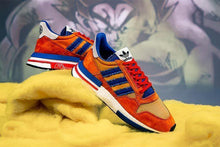 Load image into Gallery viewer, Adidas YEEZY700 Dragon Ball Z Sneaker - Orange