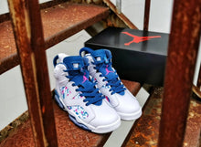 Load image into Gallery viewer, Air Jordan 6 Tie-dyed Oil Painting Color